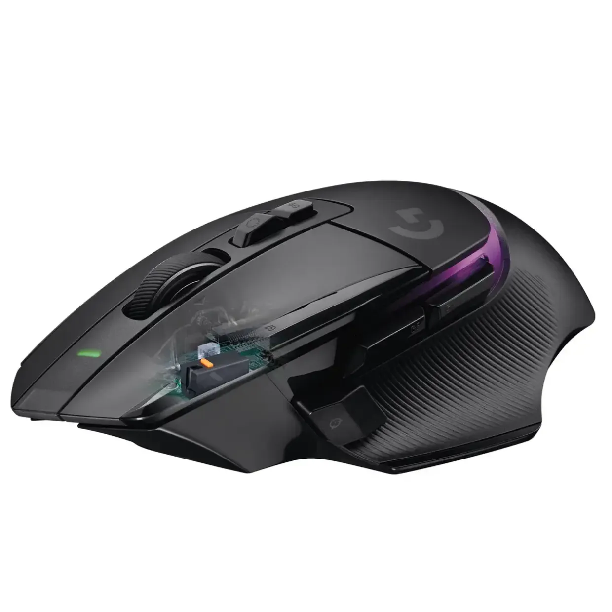 Gaming Mus - Logitech G502 X PLUS Wireless - Sort