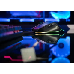 Gamingmus - SureFire Martial Claw - 7 knapper - RGB - 7200 DPI - Sort