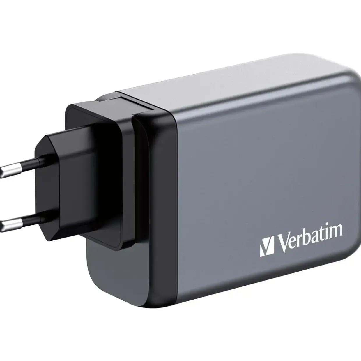 GaN-oplader – Verbatim GNC-240 – 4-port – 240W – USB-A/USB-C
