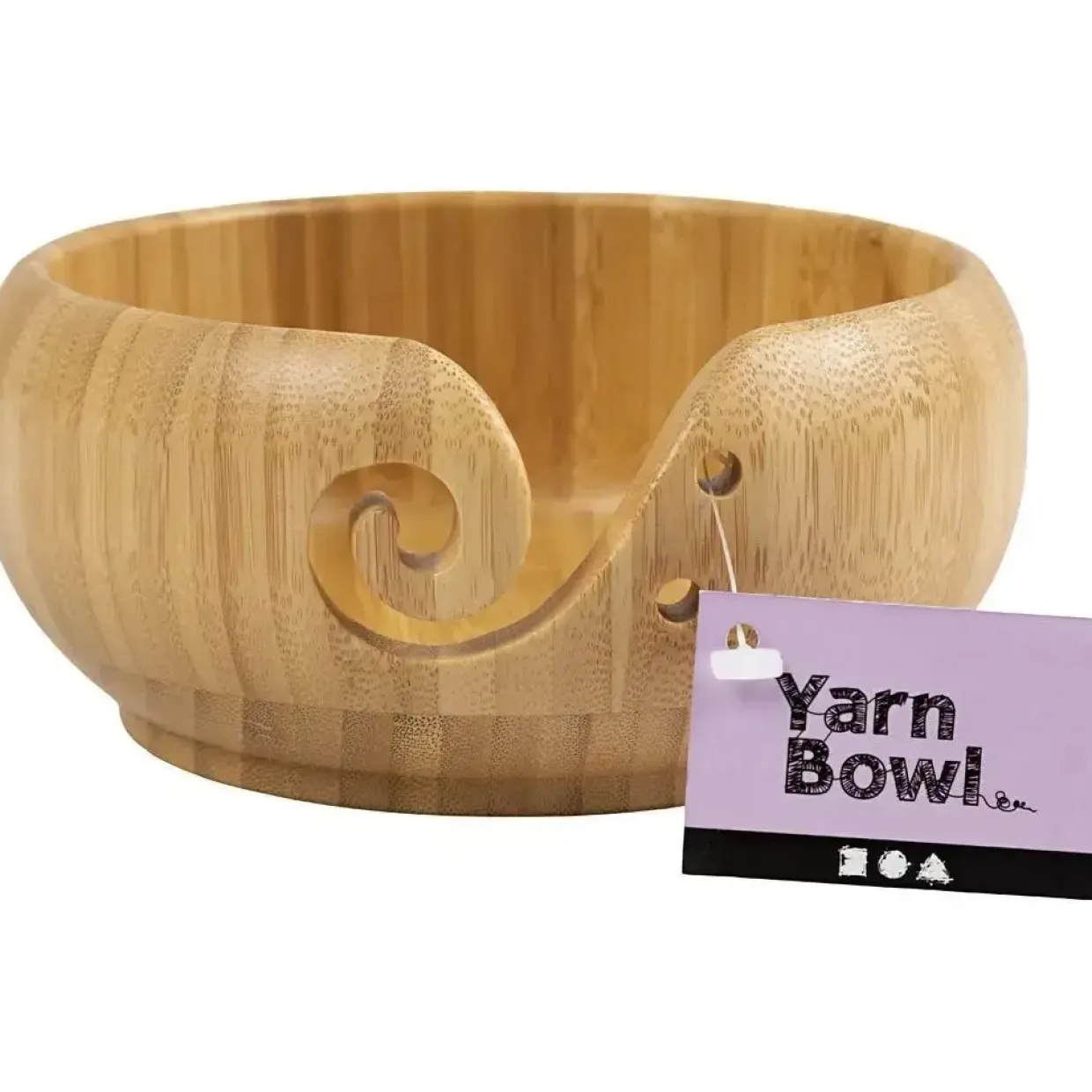 Garnskål diameter 15 cm højde 7,5 cm - 1 stk