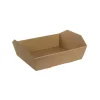 Gavebakke i kraftig natur bølgepap - 34 x 29 x 10 cm - 20 stk i pakningen