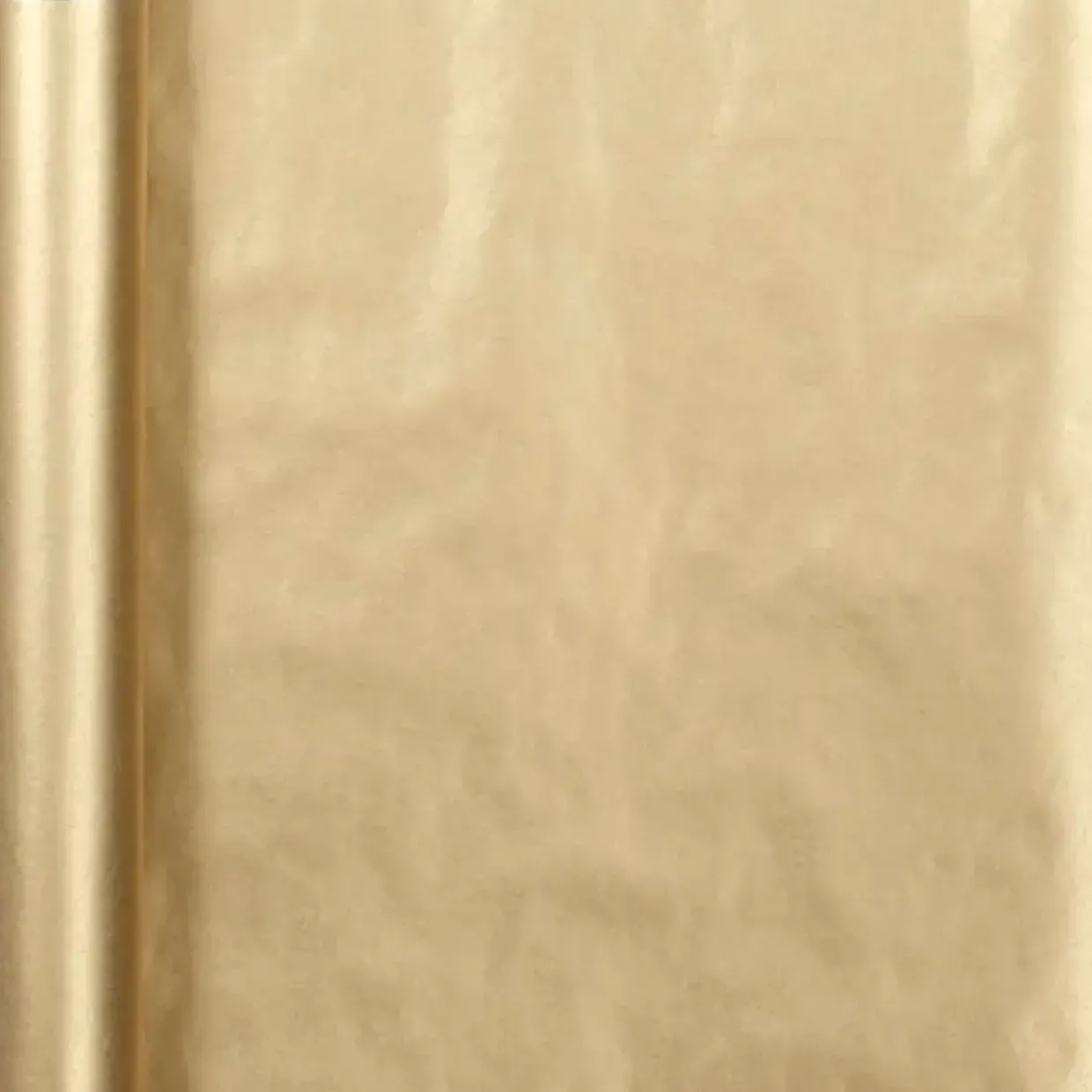 Gavepapir, B: 38 cm, 70 g, guld, 5 m/ 1 rl.
