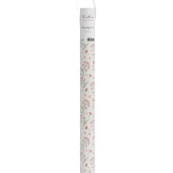 Gavepapir bredde 50 cm 80 gram blomster | 5 meter