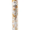 Gavepapir - Rensdyr motiv - 50 cm x 100 m - 80 g - Beige/rød