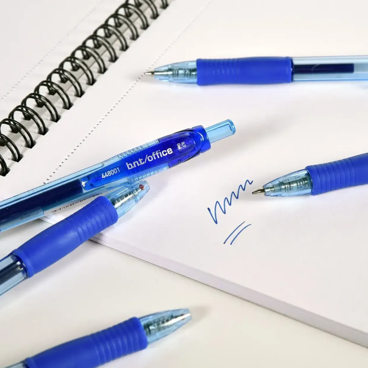 Gelpen - BNT/Office - Blå - 0,7 mm - 25 stk