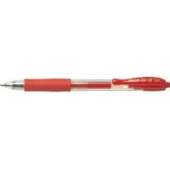 Gelpen - Pilot BL-G2-5 - Rød - Ekstra fin 0,3 mm - 12 stk