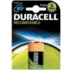 Genopladelig Duracell Batteri 9V - 170 mAh 1 stk