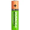 Genopladelige AAA Batterier Duracell - 800 mAh 4 stk