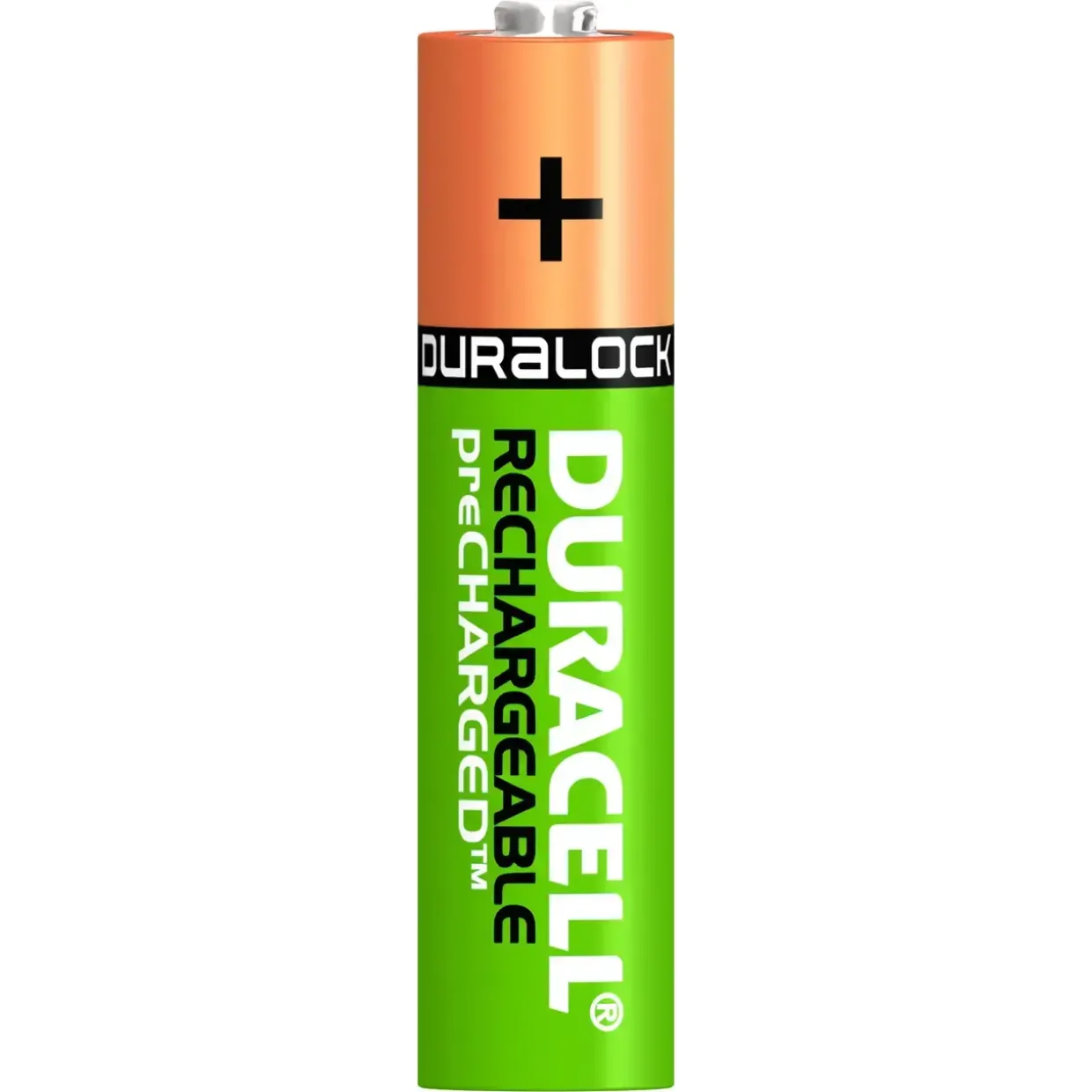 Genopladelige AAA Batterier Duracell - 800 mAh 4 stk