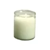 Glaslys Starlight Refill Ø65xH83mm brændetid 50 timer paraffin Hvid - 30 stk/krt