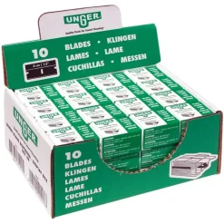 Glasskraber blade Unger 4 cm - 10 stk