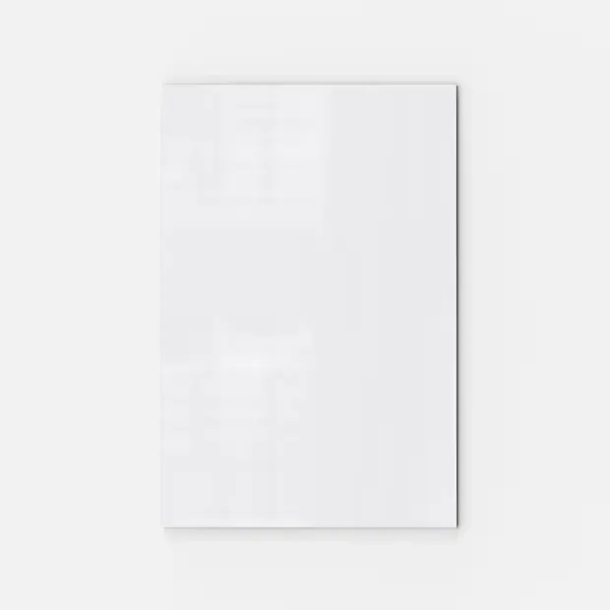 Glastavle Mood - Lintex - 100 x 150 cm - Pure