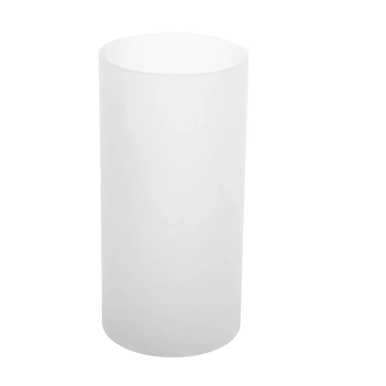 Glas til olielampe - Basic Frosted klar - 6 stk