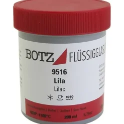 Glasur til ler - lilla - 200 ml