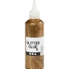 Glitterlim - guld 118ml