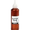 Glitterlim - orange 118ml