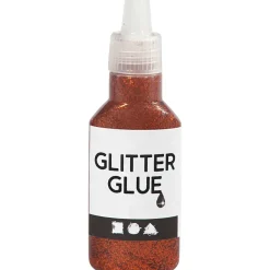 Glitterlim - orange 25ml