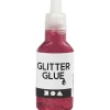 Glitterlim - pink 25ml