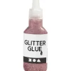 Glitterlim - rosa 25ml