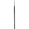 Gold Line Pensler, nr. 4 , B: 3 mm, rund, 12stk.