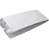 Grillposer med alufolie hvid 16|6 - 5 x 33,5 cm - 250 stk. i pakningen