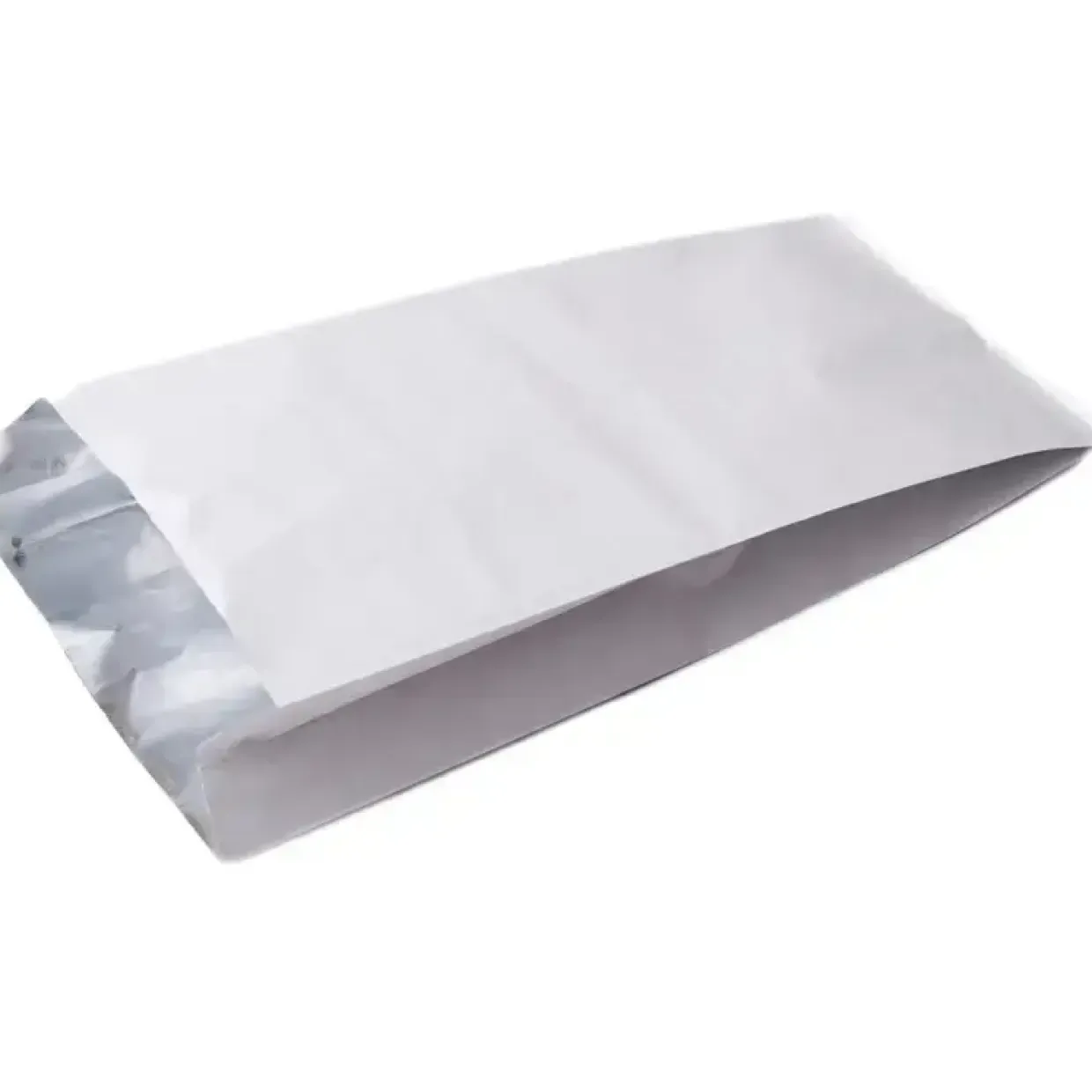 Grillposer med alufolie hvid 16|6 - 5 x 33,5 cm - 250 stk. i pakningen