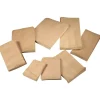 Grovbrødspose lang brun 160/80 x 460 mm 40 gram - 500 stk