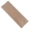 Grovbrødspose Ribbet Stor Rektangulær L160/(2x40)xB450+20mm Papir 50gr Brun - 500 stk/krt