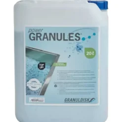 Grovopvask - Granuldisk Power Granules - 20 kg - Uden farve og parfume