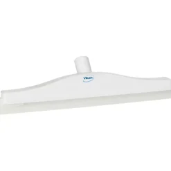Gulvskraber, Vikan Hygiejne, hvid, med fast led, 40 cm