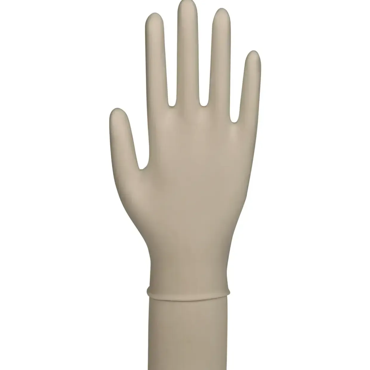 Gummi handsker - Classic medium natur pudderfri - 100stk