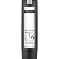 Hair & Body, Naturals Remedies, 300 ml, sort - 30 stk
