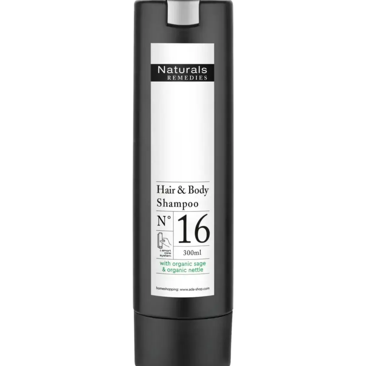 Hair & Body, Naturals Remedies, 300 ml - 30 stk