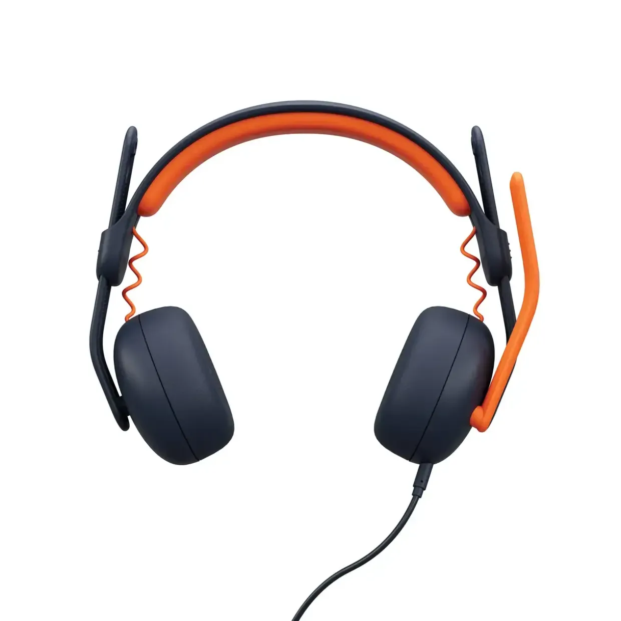 Headset Logitech Zone Learn On-Ear USB-C - Classic Blue (Edu)