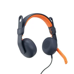 Headset Logitech Zone Learn On-Ear USB-C - Classic Blue (Edu)