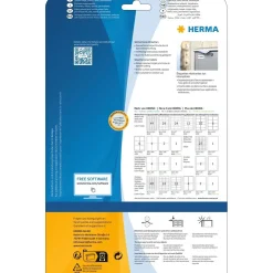 Herma etiket inkjet film ekstra stærk 105X148 mat (40)