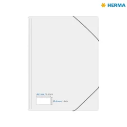 Herma etiket recycled 48,3x25,4 hvid (3520)