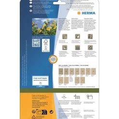 Herma etiket Silphie 210x297 kraftpapir (20)