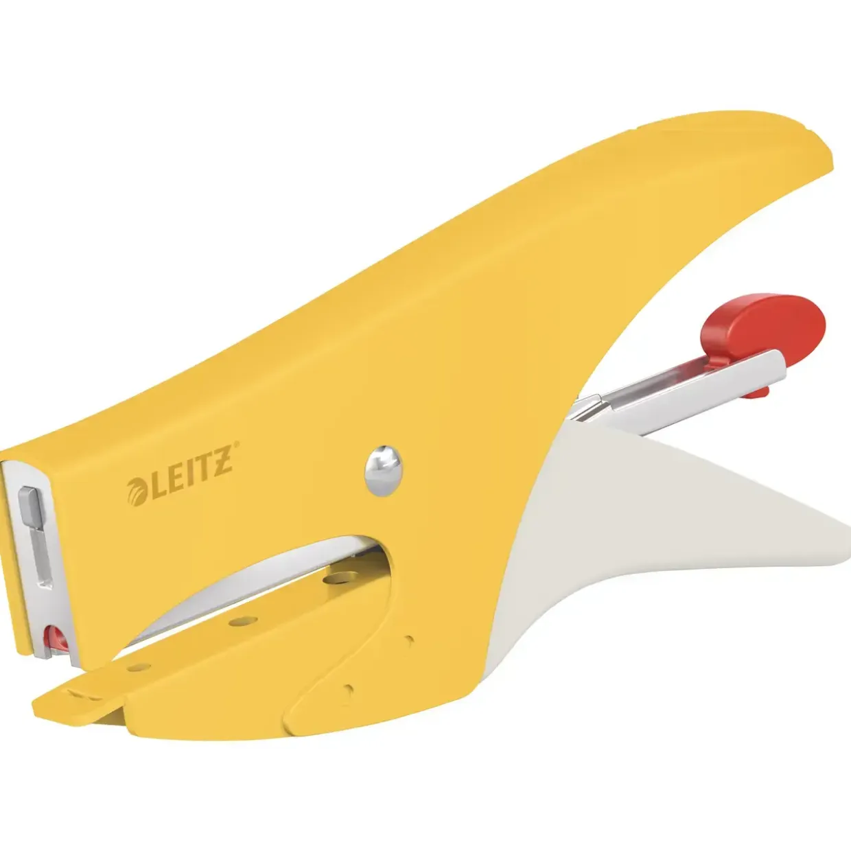 Hæftemaskine - Leitz Cosy klamme10 t. 15ark gul