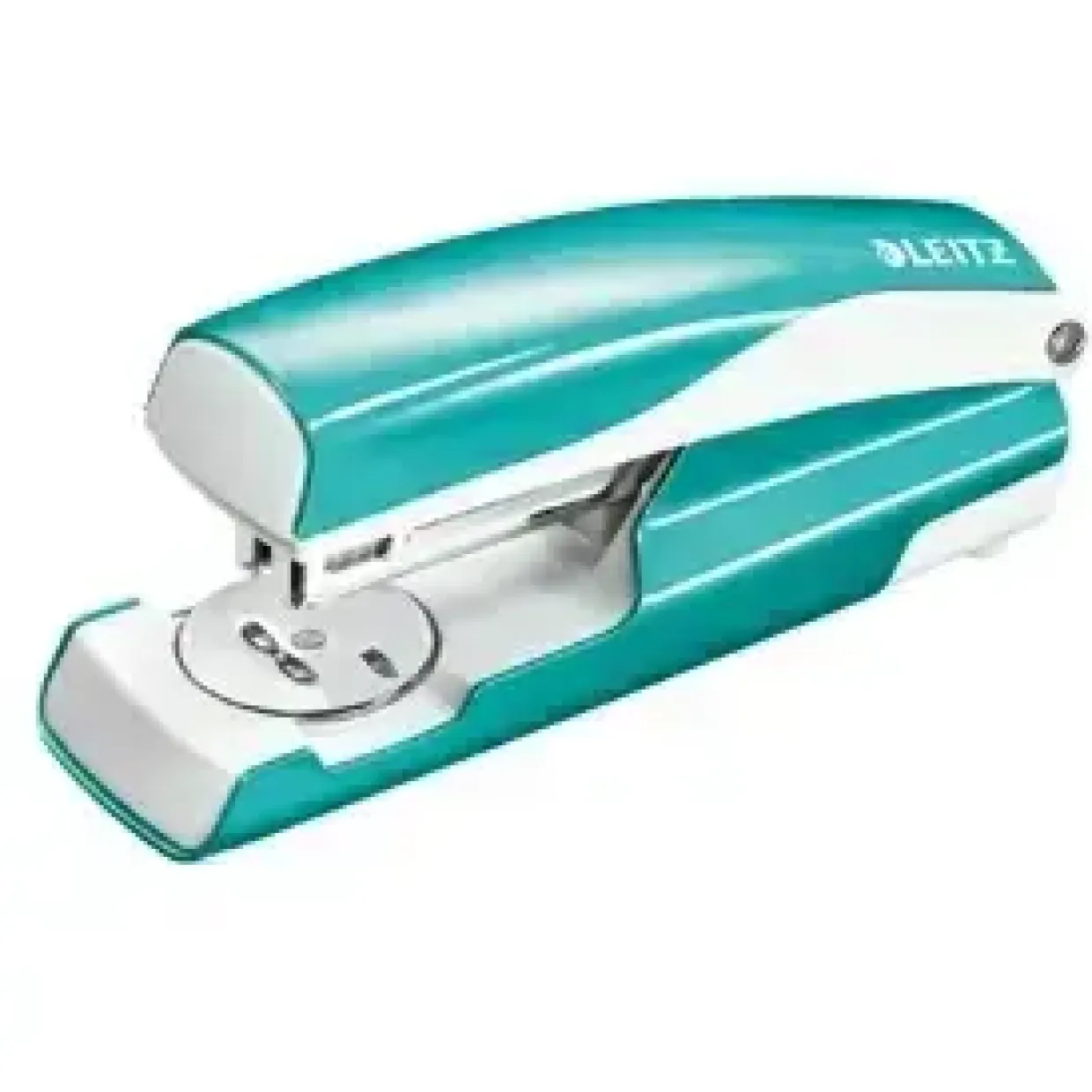 Hæftemaskine Leitz 5502 WOW 30 sheets ice blue