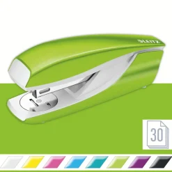 Hæftemaskine Leitz 5502 WOW t. 30ark grøn
