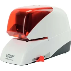 Hæftemaskine Rapid 5050e El 50ark sølv/o t/klammekassette