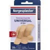 Hæfteplaster - Kvikk Universal vandfast - 4 størrelser - 18 stk