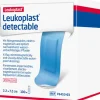 Hæfteplaster - Leukoplast Detectable 7,2x2,2cm - Blå - 100 stk