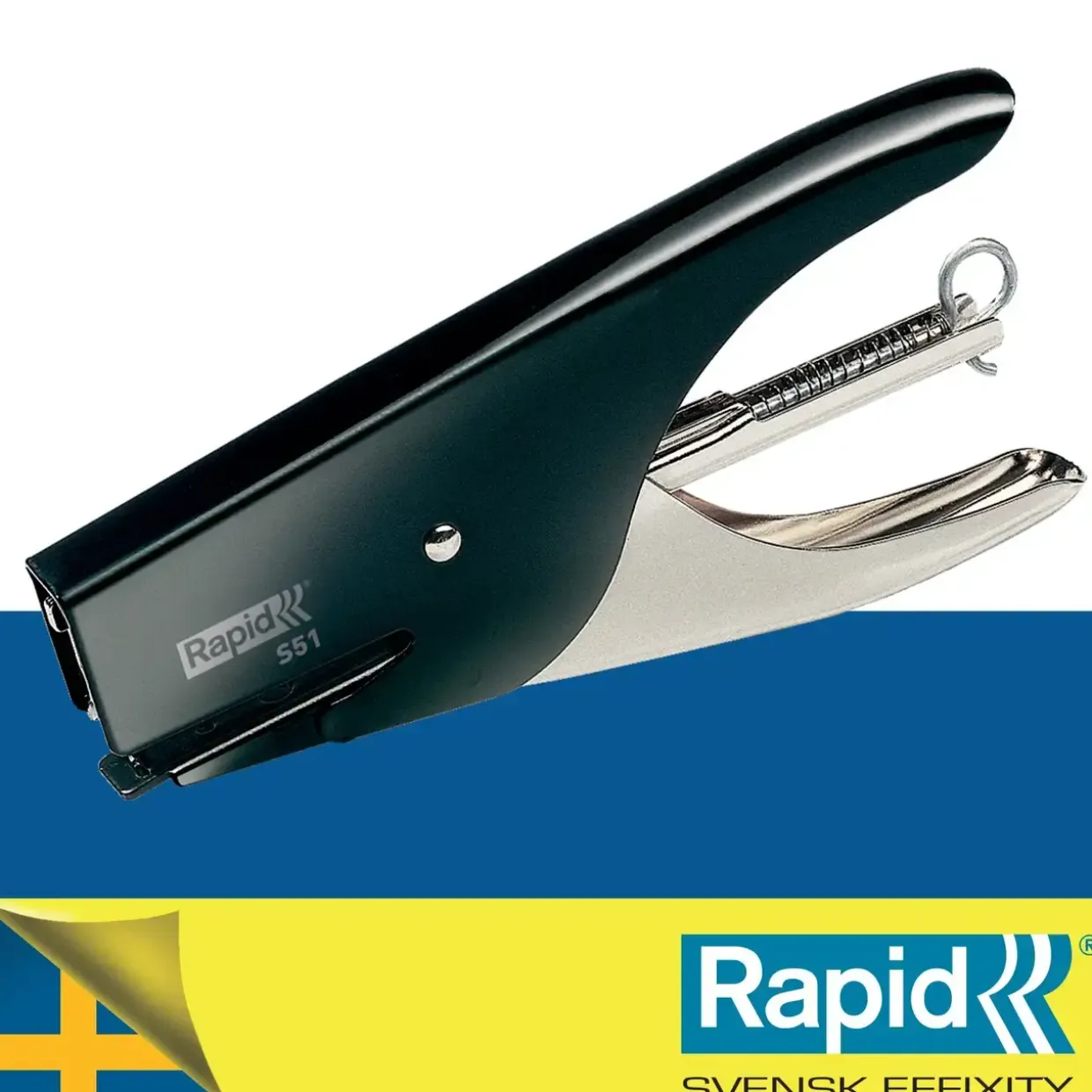 Hæftetang - Rapid S51 Supreme - 15 ark - Sort