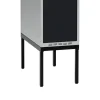 Høj benramme dobbel 400x800mm
