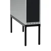 Høj benramme dobbel 300x1100mm