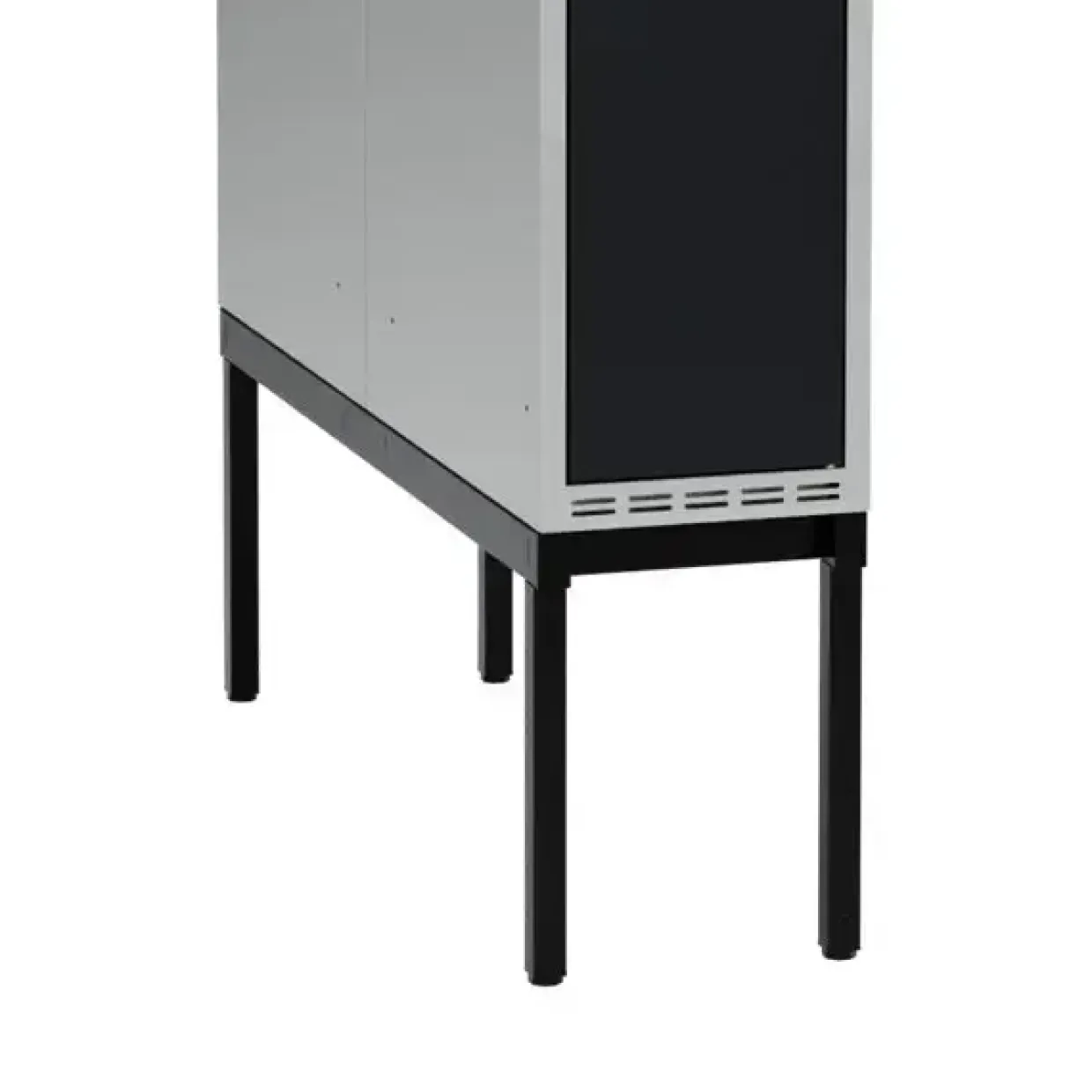 Høj benramme dobbel 300x1100mm