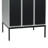 Høj benramme dobbel 1200x1100mm