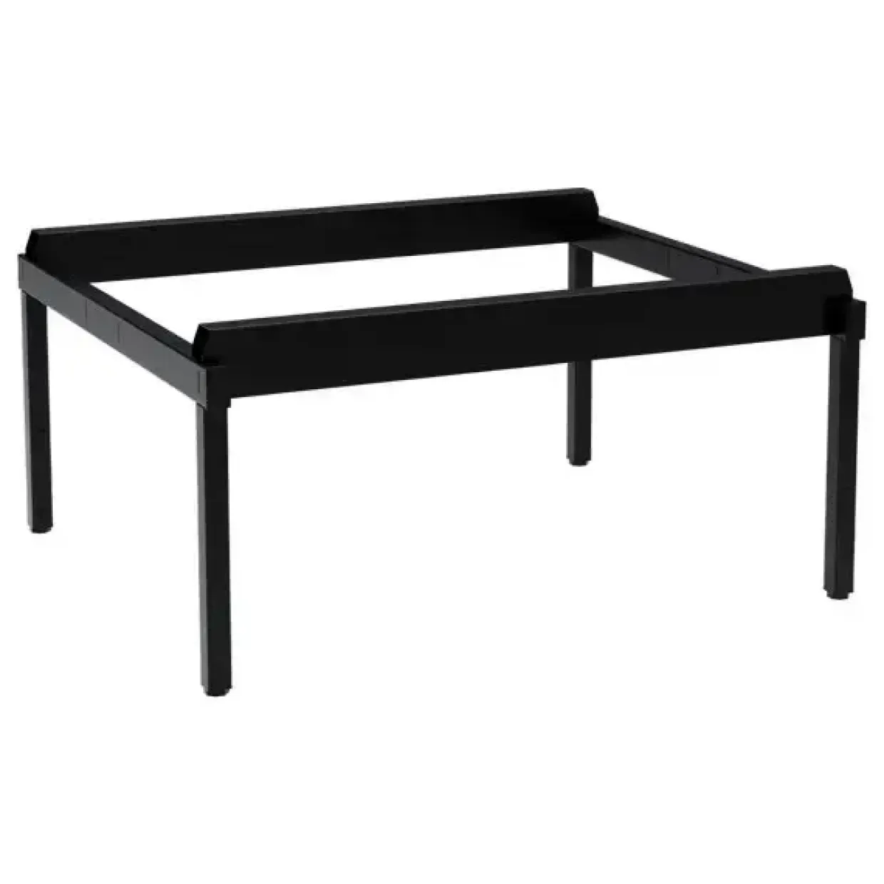 Høj benramme dobbel 900x800mm
